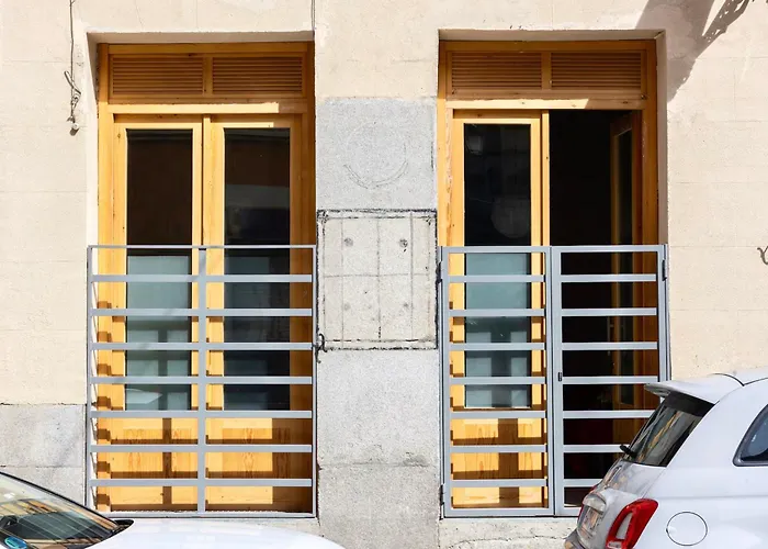 Estudio Loft En El Centro De Madrid Reformado En Enero 2024